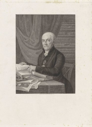 Portrait of Cornelius Henricus à Roy