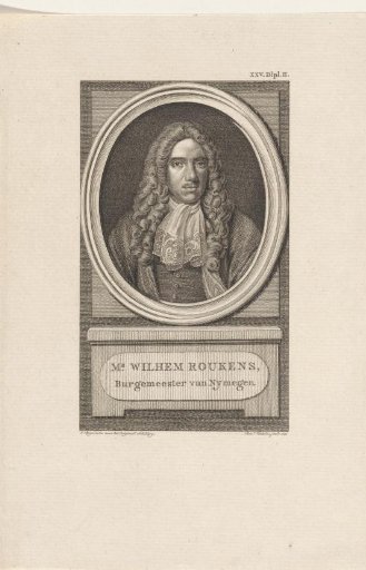 Portrait of Willem Roukens