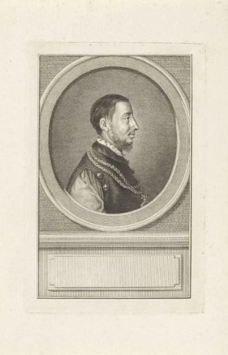 Portrait of René van Châlon, Prince of Orange