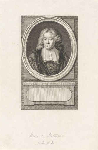 Portrait of Adriaan Reland