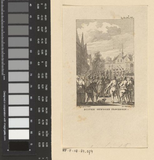 Procession in a City