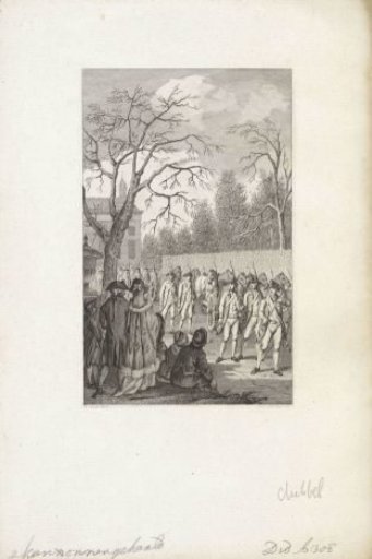 Removal of Cannons from the Huis de Gelder, 1785