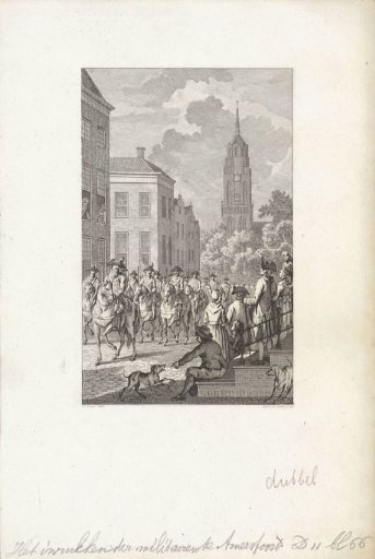 Entry of Troops into Amersfoort, 1785