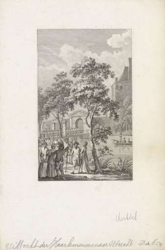 Haarlem Citizens Marching towards Utrecht, 1786