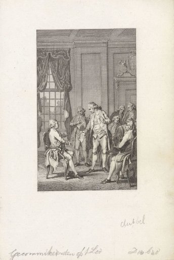 Consultation between the Prince and the Commissioners of Overijssel, 1786