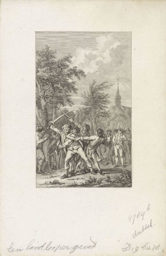 Arrest of a Rioter in the Ommelanden, 1787