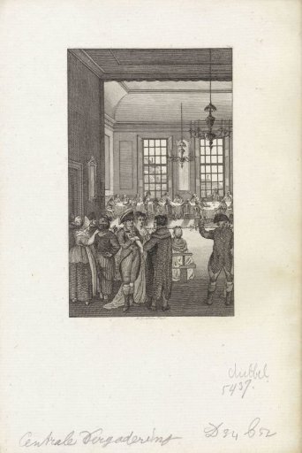 General Central Assembly in The Hague, 1795