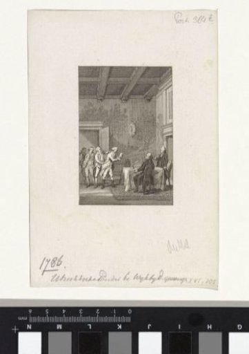 Arrest of the Utrecht panders, 1786