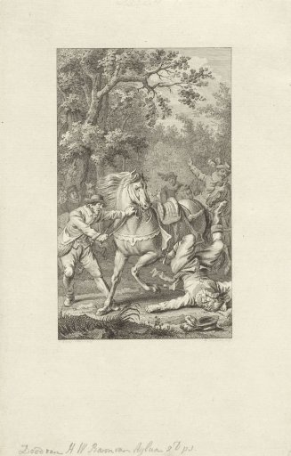 Death of Hans Willem, Baron van Aylva, 1691