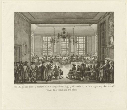General Central Assembly in The Hague, 1795