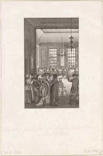 General Central Assembly in The Hague, 1795