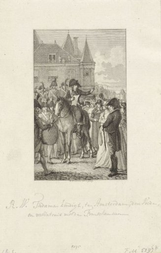 Tadama announces the alliance with France, 1795
