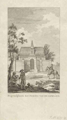 Cemetery of the Van der Capellen Family, 1785