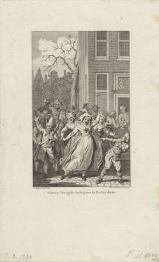Celebrations in Rotterdam on the Prince's Birthday, 1783