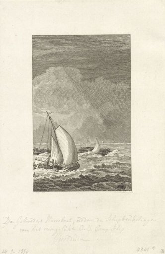 The Naerebout Brothers Rescue the Crew of the Woestduin, 1779