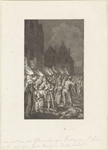 Beheading of the Guild Masters on the Grote Markt in Zwolle