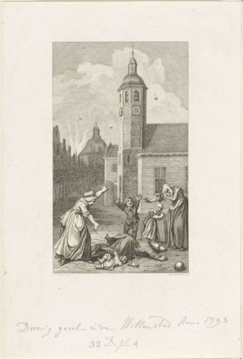 Sad Incident in the Willemstad, 1793
