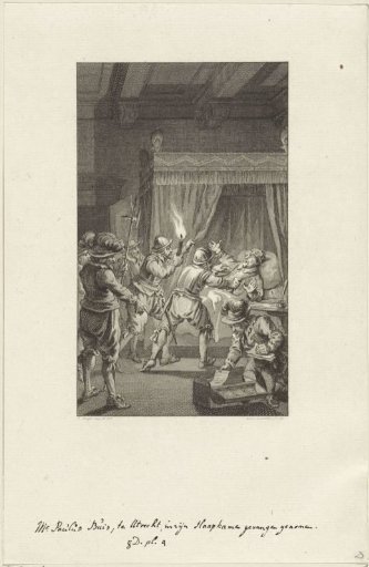Arrest of Paulus Buis, 1586