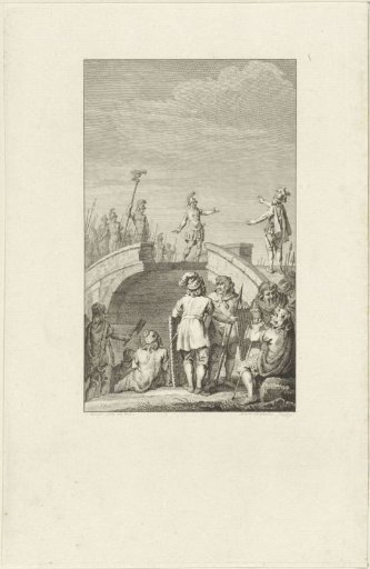Civilis and Cerialis Negotiate on the Broken Bridge, 69-70