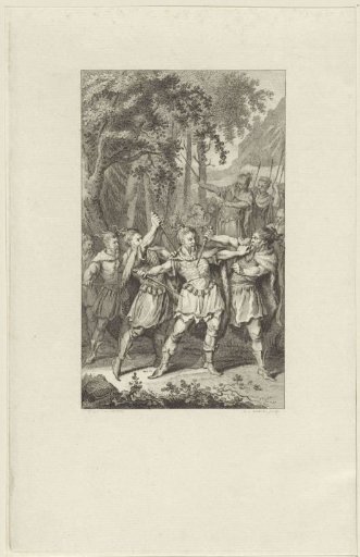 Murder of the Germanic General Arminius, 19