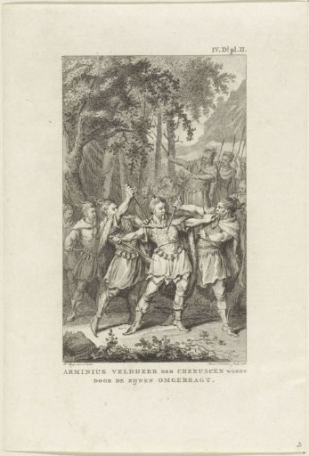 Murder of the German General Arminius, 19