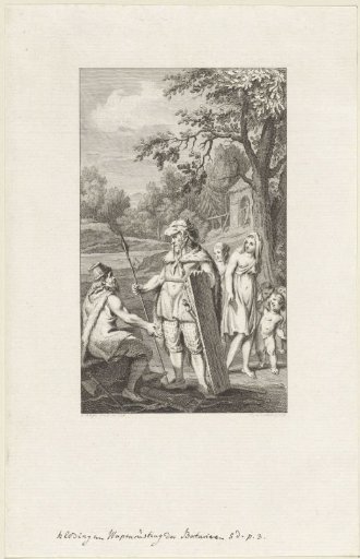 Clothing and Armour of the Batavians