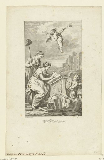 Title Print for Jacobus Kok's Vaderlandsch Woordenboek: History Writes Itself