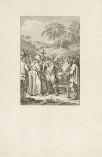 Inca Leader Atahualpa Converted to the Catholic Faith