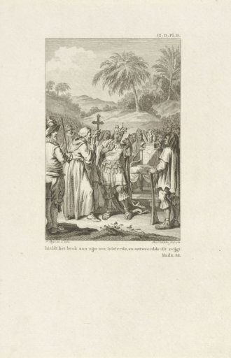 Inca Leader Atahualpa Converted to the Catholic Faith