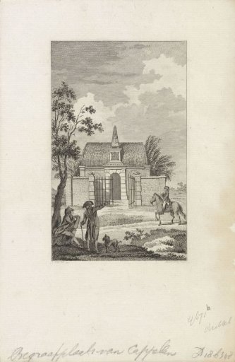 Graveyard of the Van der Capellen Family, 1785