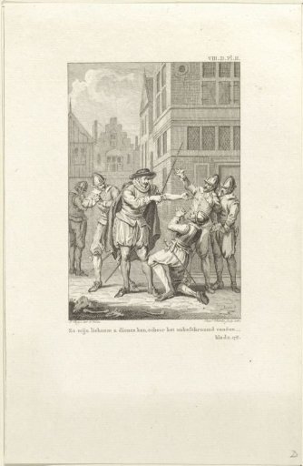 The Self-Sacrifice of Burgomaster Pieter van der Werff, 1574