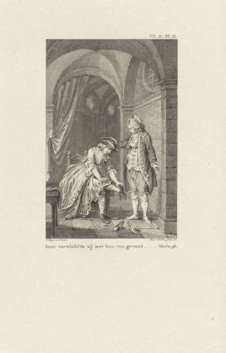 Earl of Nithsdale Exchanges Clothes with His Wife to Escape from Prison