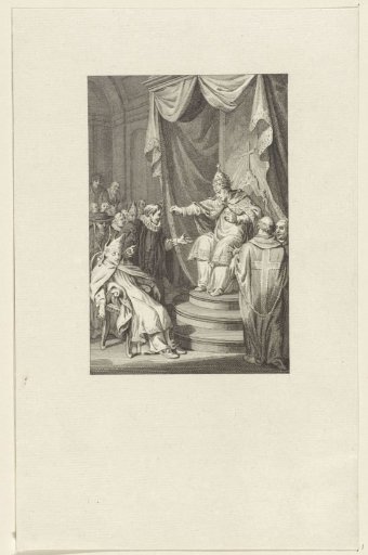 Pope Stephen VI (VII) Condemns the Corpse of Pope Formosus