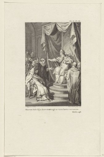 Pope Stephen VI (VII) Condemns the Corpse of Pope Formosus