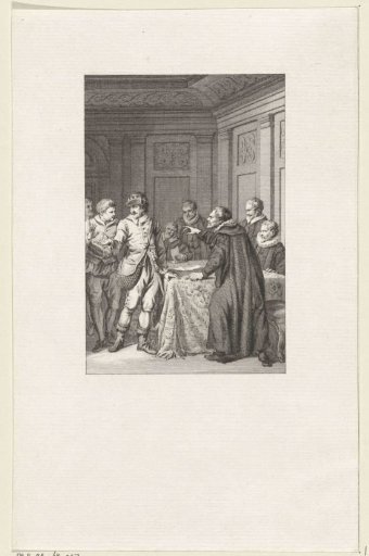 Alfonso IV, King of Portugal, Scolded by a Councillor