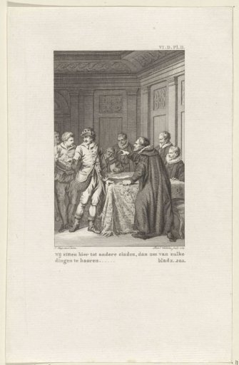 Alfonso IV, King of Portugal, Scolded by a Councillor