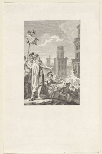 Titus Weeps upon Seeing the Destroyed Jerusalem