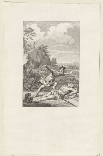 Julius Mansuetus is killed in a fight with his son