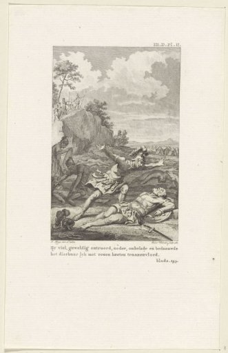 Julius Mansuetus is killed in a fight with his son