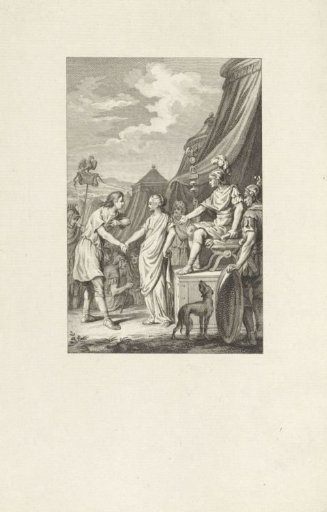 Scipio and the bride of Numantia