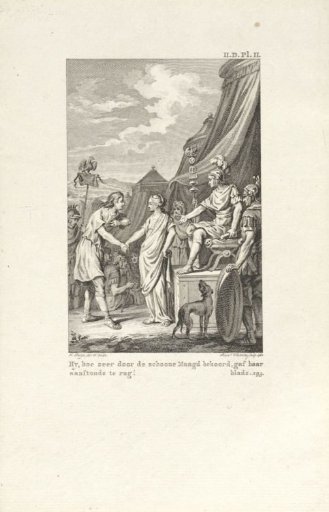 Scipio and the bride of Numantia