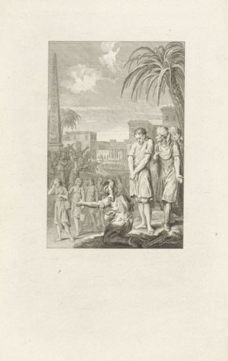 Psammetichus III captured by Cambyses II
