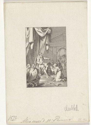 Alva demands the Tenth Penny, 1571