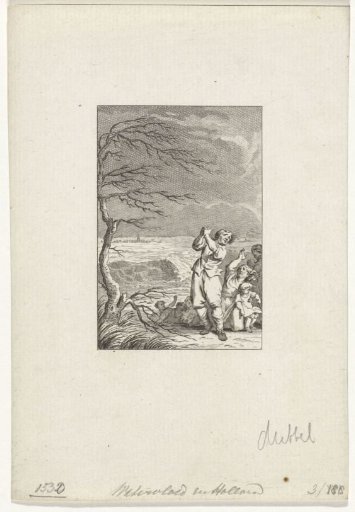 Breach in the dike, 1530
