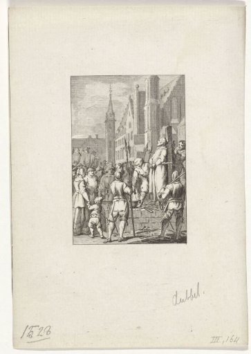 Martyrdom of Jan de Bakker, 1525
