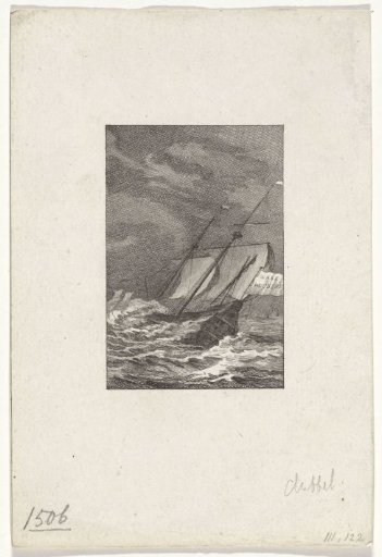 J. de Huijbert sails Philip the Handsome to France, 1506