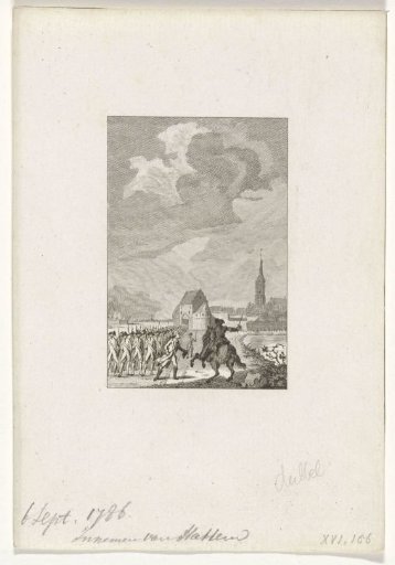 Capture of Hattem, 1786