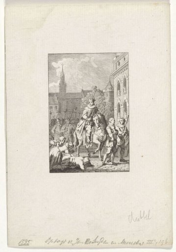 Procession of Jan van Leyden in Münster, 1535