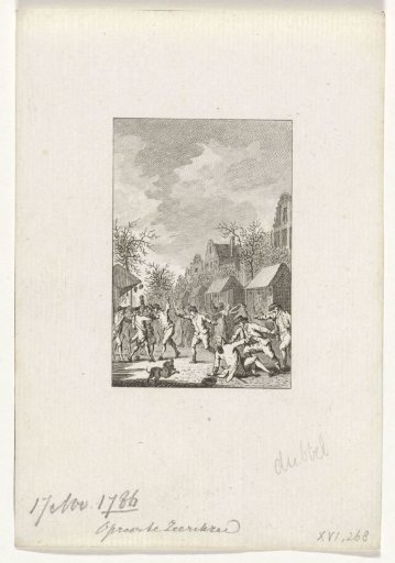 Riot in Zierikzee, 1786