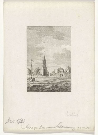 High seas off Scheveningen, 1790